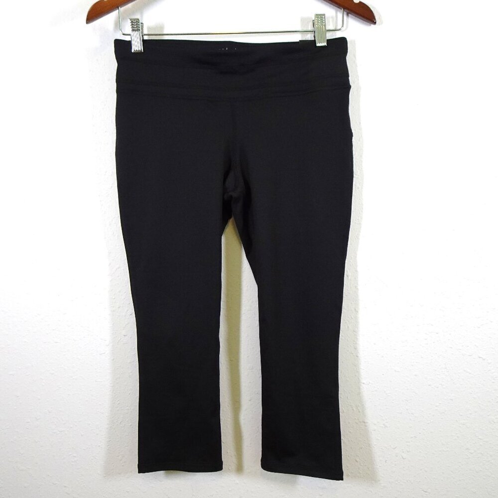 Ideology Leggings Women's Size S Black Stretch Activewear Athleisure